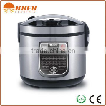 KF-B9 Stainless Steel Multi Cooker with CE ROHS