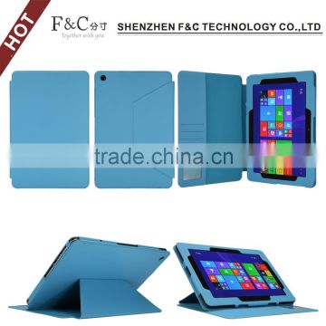 Quality PU tablet case for Asus Transformer Book T100 Chi protector cover skin