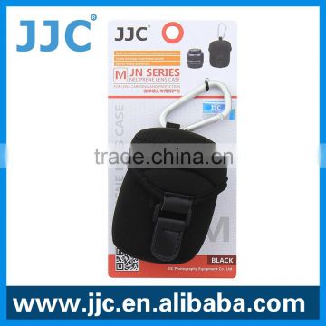 JJC Simple style Double lock design digital camera lens bag