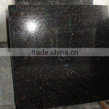 Black Galaxy Granite slabs