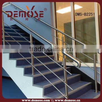 indoor design stainless steel railings / diy stair kit for stairs