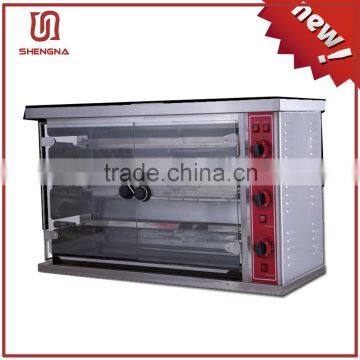 hot sale automatic rotating commercial chicken rotisserie oven