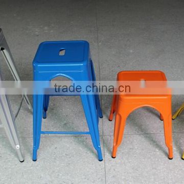 steel metal mesh bar stools, antique finsih metal bar stools MX-0783