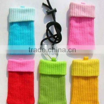 cute sell mobile phone socks