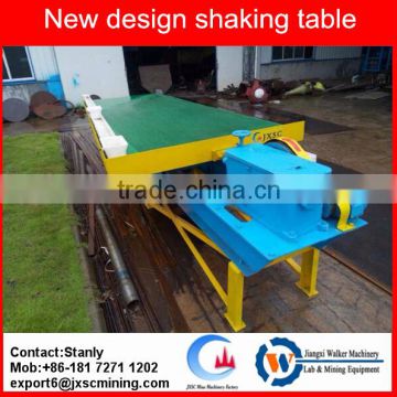 China JXSC high efficiency gold shake table for sale
