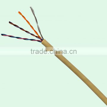 4 pairs telephone cable TEL 298 ivory