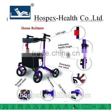 Most Hot sell Good quality Aluminum rollator walking aids