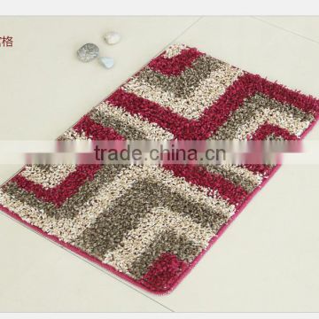 pp material new design floor mats with TPR base