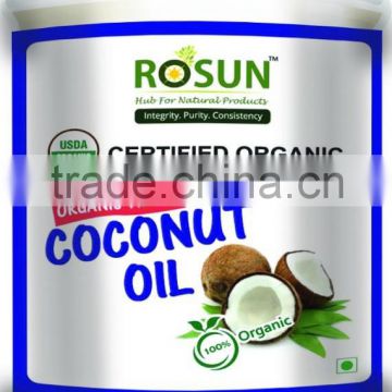 Superior Grade Cold Extraction Organic Virgin CoconutOil
