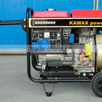 4.5kva cheap portable diesel generator with ATS and remote control start