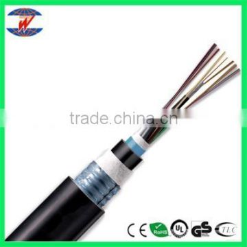 Best Sale Armored 6 Core Fiber Optic Cable From Factory