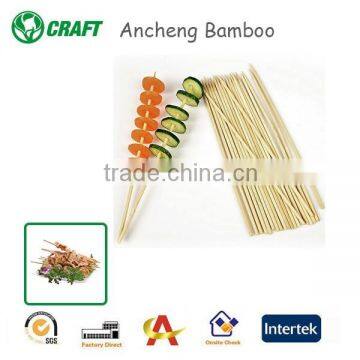 Eco-friendly all size bamboo barbecue grill pole tools