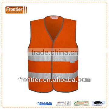 Hi-vis traffic safety vest 3M reflective tape