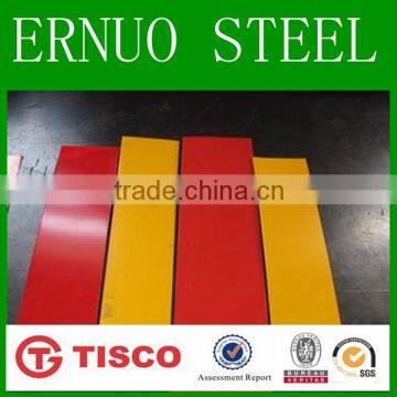 Good price with reliable quality color coated steel coil in china