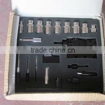 Common rail fuel injector tool kits 20 pieces( for Bosch Denso Delphi)