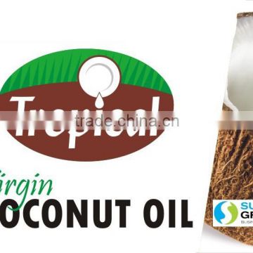 VIRGIN COCONUT OIL 100 % NATURAL