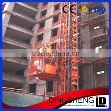 50m height,33 mast sections, construction lifting equipment hoisting