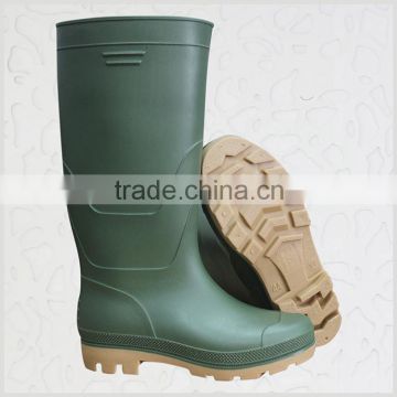 Wholesale unisex industrial shoes, safety PVC rain boots, rain boots price