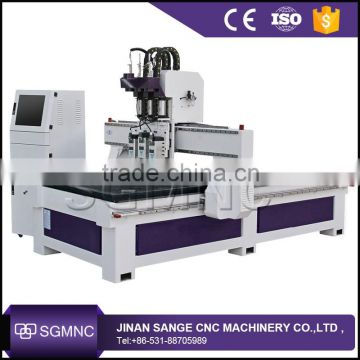 4ftx8ft 3 spindle cnc cutting machine price