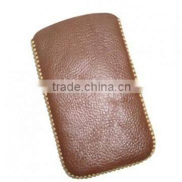 Cow leather bag for cell phone SCC-001