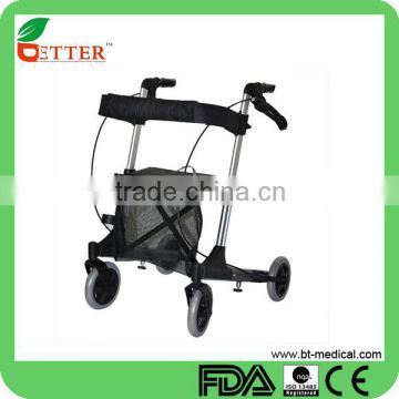 Durable zimmer frame with 6" Casters