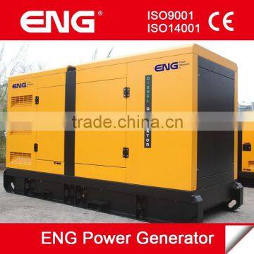 Water cooled 100KVA generator power genset