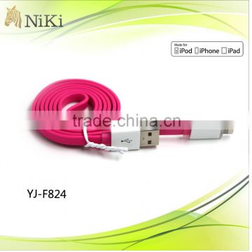 high speed usb cable with led light for iphone