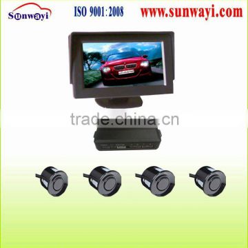 4.3inch TFT LCD car ultrasonic parking sensor