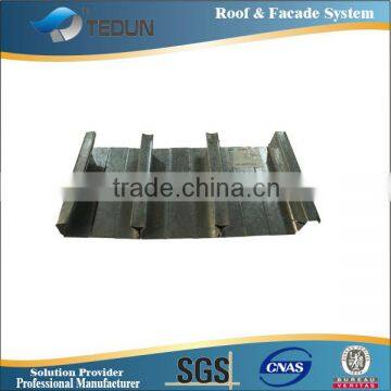 Galvanized floor decking sheet