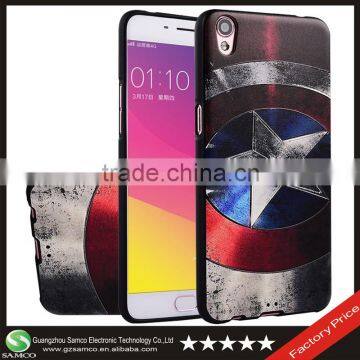 Samco Premium Customize TPU Soft Protective Phone Case Cover for OPPO R9 Plus