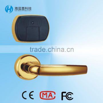 Top quality flat diy electronic lock installation for building