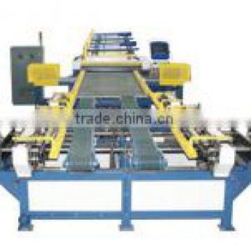 Pittsburgh lock machine, Square duct machine, Duct making machine---super auto duct line 4