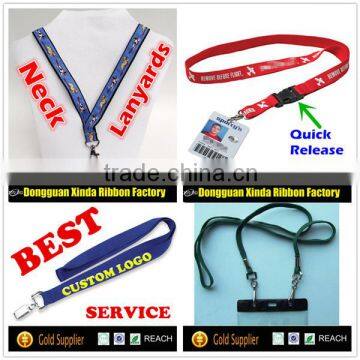 2015 Population Promotion Products Blank Lanyards, 3/4"Super Economy Lanyards, Wholesale Lanyards