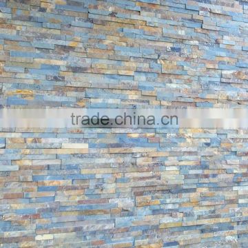 cheap Chinese multicolor slate wall decorative culture stone