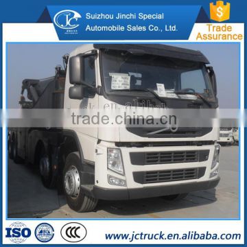 high-end fashion volvo 8X4 heavy tow truck / wrecker truck of best sell price