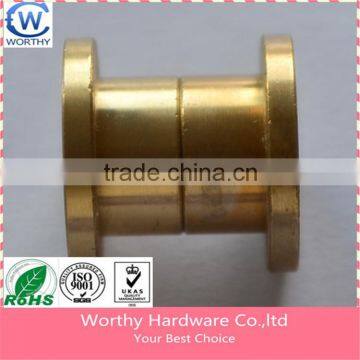 oem cnc machined brass parts cnc milling machinery parts