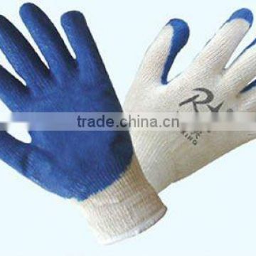 latex string knitted glove