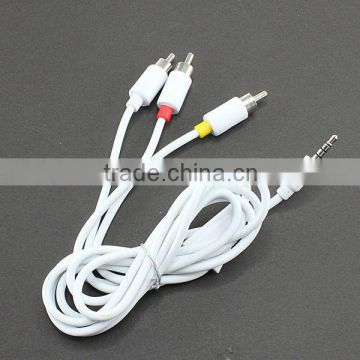 3.5mm to 3RCA cable