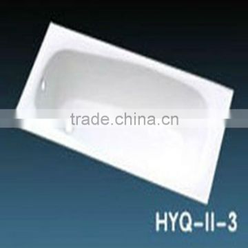 manufacturer sell durable cast iron bath/comfortable bath