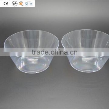 6" plastic round catering bowl