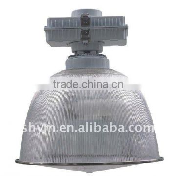 120w heat-resistant and highly luminous hood induction lamp high bay lighting