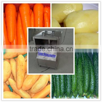 China Manufacturer Machine To Slice Potatoes/Potato Chips Making Equipment