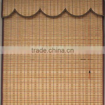 Different style bamboo horizontal blinds for home and outdoor decoration