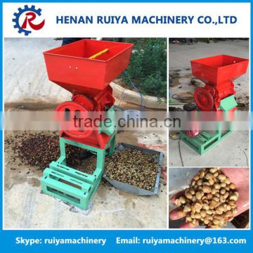 2016 coffee bean sheller machine/coffee hulling machine/coffee bean huller