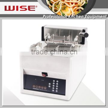 Commercial Electric Auto Lift Countertop Noodle Boiler for Restaurant Use