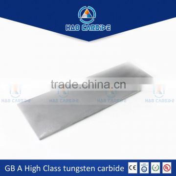 Various cemented carbide plates
