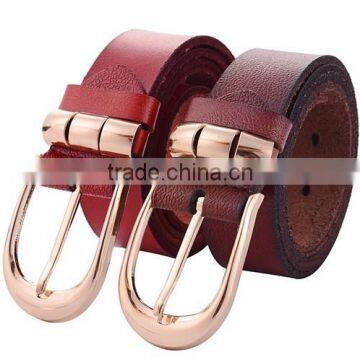 Genuine leather belts cowhide belts full grain leather High Quality leather belt