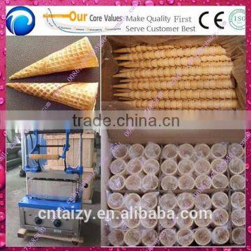 factpry supply semi automatic sugar cone baking machine sugar cone froming machine