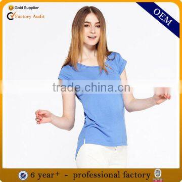 Cheap blank womens t-shirts in usa