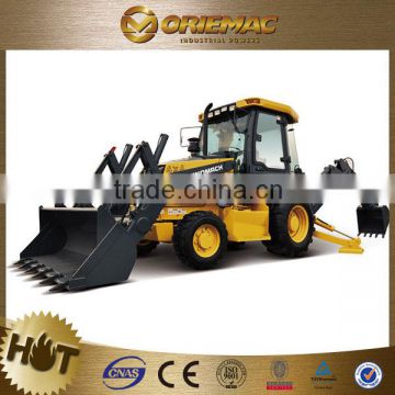 SINOMACH WZ30-25 backhoe wheel loader with 4in1 bucket for exporting